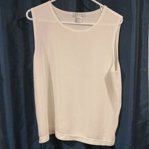 Dress barn white blouse